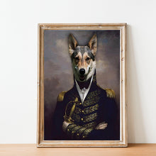 Load image into Gallery viewer, The Soldier - Custom Pet Canvas