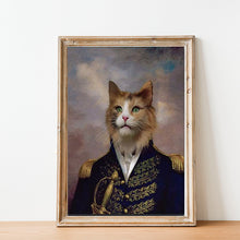 Load image into Gallery viewer, The Soldier - Custom Pet Canvas
